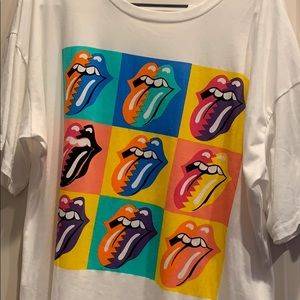 Rolling Stones graphic tee